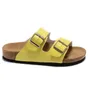 Designer sandals da uomo donna cupiglioni cursori piattaforma pantofole sandami boston morbidi muli zoccoli scarpe cognella esterni per pentoufle flop flop beigo blu scuro blu scarpe blu