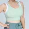 Yoga outfit Women Gym Sports BH Plus Size Suff Proof Workout Quick Dry Breattable Running Fitness Top Wear