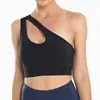 Yoga-Outfit für Damen, Fitness-BH, enge Weste, Sport-Tank-Top, Netzstoff, verschönert Rückenfalten, stoßfeste Unterwäsche, Workout, Laufen