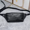 Designer de luxe Fanny Pack Ceinture Sac Taille Body Sac à bandoulière avec sangles réglables Sacs à glissière 9A TOP Qualité 408022 Hommes Femmes