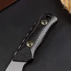 BM 15600 Survival Knife Outdoor Fixed Stone Wash D2 Blades med Santoprene mantel Jakt Tactical Self Defense Gear Tools Tools