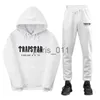 Pantalons pour hommes Survêtements Hommes Femmes Sweat à capuche Set Jogger Sportswear Casual Sweatershirts Pantalons de survêtement Hip Hop Streetwear Pull Sports Suit x1017