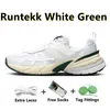 V2K Runtekk Sneakers Runneer Platform V2K Run Summit White Metallic Silver Triple Black Milan White Green Graphite Gray Men Womens Low Trainers