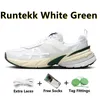 Designer V2K Runtekk Sneakers Running Shoes Platform V2K Run Summit White Metallic Silver Triple Milan Milan White Green Graphite Gray Men Trainers Low