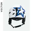 Ski Helmets VECTOR Man Women Snowboard Snowmobile Ski Helmet CE Certification Adult Windproof Skating Skateboard Snow Sports Cycling Helmets 231016