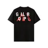 23ss Designer of Galleries T-Shirts T-Shirts Luxusmode T-Shirts Herren Damen T-Shirts Marke Kurzarm Hip Hop Streetwear Tops Kleidung Kleidung Größe D-16 Größe XS-XL