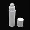 10 st/mycket ren vit plast kosmetisk förpackning luftlös pumpflaska 50 ml tom lotion emulsion grädde schampo container spb88 xnfpx oqmce