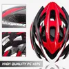 Cascos de ciclismo VICTGOAL Casco de bicicleta Hombres Ultraligero Luz trasera LED MTB Bicicleta de carretera Motocicleta Scooter eléctrico Safty 231017