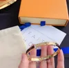Luxusmarke Armbänder Designer Brief Armband Armreif Mode Leder Schmuck Kristall 18 Karat vergoldet Edelstahl Armband Hochzeit Liebhaber Geschenke