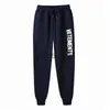 Herrbyxor Herrarna Sweatpants Print Joggers Lounge Pants Tickets Outdoor vandring Running Trousers Streetwear Sweatpants Y0811 X1017