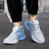 Dress Shoes Colorful Men Running Shoes Anti-slippery Boys Athletic Training Fitness Sneakers Comfortable Walking Shoes for Male 231016