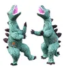 Cosplay Adult T Rex Dinosaur Iatable Kostium Halloween Cosplay Anime Carnival Disfraz Dragon Velociraptor Sukienka