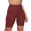 Kvinnor Capri Summer Jeggings Fashion New Fitness Leggings Slim High midje Stretch Short Gym Leggins Solid Black White Red