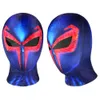 2099 스파이더 의상 슈퍼 히어로 3D 디지털 인쇄 스파이더 바디 수트 마스크 할로윈 젠타이 여성 의상 의상.