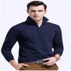 New sell 19color Polo Shirt Men Big small Horse crocodile Solid Long-Sleeve Summer Casual Polo Mens Slim Polos Casual Shirt M-306v