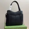 디자이너 숄더백 핸드백 가죽 부드러운 여성 가슴 가방 고급 브랜드 고품질 야외 저장 가방 네이비 및 카라멜
