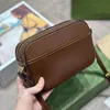 Clássico vintage com pacote de couro de bezerro nas axilas 1955 novas bolsas para câmera elegantes de grande capacidade com alça de ombro ajustável bolsas crossbody