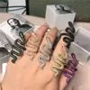 Cluster Rings Taylor mildewed official website limited surrounding spirit snake ring cover advanced design ring with original pack3086