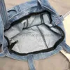 Shoulder Bags Cross Body Jeans Shoulder Crossbody Bag Fashion Luxury Design Totes For Casual Large Capacity Shopping Handbag and Pursestylishhandbagsstore