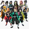 Фигурка Demon Slayer Kimetsu no Yaiba Tomioka Giyuu Hashibira Inosuke Kamado Tanjirou Nezuko Zenitsu Фигурка аниме Фигурка 220809