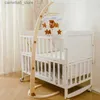 Mobiles# Holz Baby Mobile Krippe Hängen Rasseln Cartoon Bär Bewölkt Weiche Filz Stern Mond Bett Glocke Montessori Bildung Spielzeug Q231017