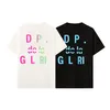 Designer of Galleries T-Shirts T-Shirts Luxusmode T-Shirts Herren Damen T-Shirts Marke Kurzarm Hip Hop Streetwear Tops Kleidung Kleidung D-17 Größe XS-XL