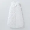 寝袋の冬の秋とキルティング濃厚な暖かいベストタイプのベビー寝袋3Dベルベットアンチキック寝具スワドルブランケット幼児向け231017