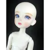 Bonecas conjunto completo 1/6 bjd boneca moda terno 30cm com 3 pares olhos crianças meninas brinquedo presente cabeça aberta 231016