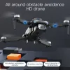 جديد S150 Mini Drone 4K Professional 8K Dual Camera Therbrancs تجنب التدفق البصري RC Dron Quadcopter طويل المدى FPV Drone Prosumer Drones Kids Toys Gifts