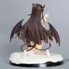 フィンガートイジャンナイムアニメガールタイヤデビルメイドVer。 PVCアクションフィギュアデスクトップデコレーションアダルトコレクションモデルのおもちゃ