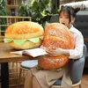 Plush Pillows Cushions Toast Sofa Cushion Home Decor Plushie Stuffed Soft Burger Pillow Car Seat Soft Filled Backrest Funny Snack Bread Gift Cute Plush 231016