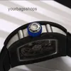 Chronograph Titanium Watch RM Wrist Watch Racing Machine Watch RM029 Carbon Fiber RM029 NTPT 8YXU