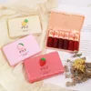 Batom 6pcsbox Líquido Lip Gloss Set Impermeável Copo Antiaderente Geléia Espelho Água Lip Glaze Longa Duração Brilhante Lip Tint Maquiagem Lip Care 231016