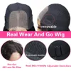 Lace Wigs Glueless Wig Human Hair Ready To Wear Bone Straight Human Hair Wigs 13x4 Pre Plucked Frontal Wig 4x4 Lace Closure Glueless Wig 231016