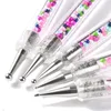 5pcs Ustaw obraz żelowy UV Rysunek paznokci Pen Pen Pen Pen Acryl Caviar 2 -Way Brush Salon Dekoracje Manicure Narzędzia Zestaw F1676 LFDTQ OCOAW