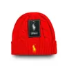 Beanie / Skull Caps 2023ss Inverno Polo Beanie Chapéus de Malha Equipes Esportivas Beisebol Futebol Basquete Beanies Caps Mulheres e Homens Top Caps C-1