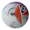 Ballon de football U E F A Cup saison 2324, taille de match 5, ballons de football à liaison thermique sans couture234234