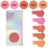 Blush 5 Colors High Quality Matte Private Label Brighten Face Waterproof Long Lasting Easy To Wear Makeup Cosmetic Custom Bulk 231016