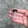 22*40*14mm 7ml Mini Cam Şişeler Alüminyum Vida Kapağı Şeffaf Boş Kozmetik Kaplar Kavanozlar 100 PCSGOOD AZ HWPEO