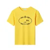 Camisetas de diseñador de algodón para niños Diseñador de lujo Camisetas para niños Camisa de moda Ropa de bebé Diseñadores Traje para niños Camisetas para niñas