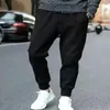 Herrbyxor 2023 vår- och sommarfett killen jeans lös storlek hip hop mode varumärke pojkarnas avslappnade fötter beskuren