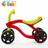 Bisiklet sürüş 4 tekerlekler çocuk pusher denge bisiklet bisiklet walker bebek scooter bisiklet çocuklar için açık yolculuk oyuncaklar üzerinde araba giymek Dayanıklı Q231017