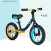 Biciclette Ride-Ons Bicicletta senza pedali per bambini Bambini piccoli Biciclette per bambini Auto da esterno per bambiniMonopattinoMonopattino a due ruote Q231018