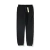 Sweatpant Men نساء صيف الربيع الخريف القطن فضفاضة الركض الصالحات سراويل كرة السلة للمتسابقين للمتسابقين تجريب السوابق السود