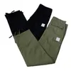 2023 Summer New Fashion Carhart B01 Detachable Cargo Pants for Main Line Double Knee Logging Overalls Canvas Men c11