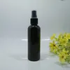 10ml 20ml 30ml 50ml 100mlペットスプレーボトル、すべての黒い霧の香水バイアル、空のアトマイザーボトル、DIYミニサンプルコンテナF1002 Xempa nklam