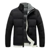 Mens Down Parkas Mens Winter Cottonpadded Jacket Mash