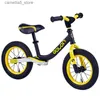 Fahrräder Ride-Ons Kinderlaufrad ohne Pedale Kleinkinder, Kleinkinder, Babyfahrräder, Kinder-Außenauto, Babyroller, Zweiradroller Q231018