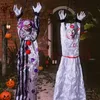 Halloween Toys Outdoor Halloween Decoration Style wieszak klaun pielęgniarka Voice Control Electric Toy Hanging Ghost Horror Animatronic Prop 231016