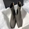 Stövlar ankel boot kvinnor vinter kashmir varm mode svart sexig mager ben elastiska botas de invierno para mujer bota feminina 231016